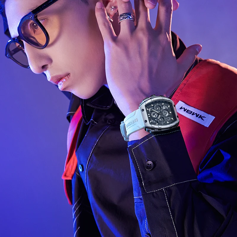 New Trendy High Quality Fashion Simple Minimal Stylish Luxury Wrist Custom Business Quartz Watches Men