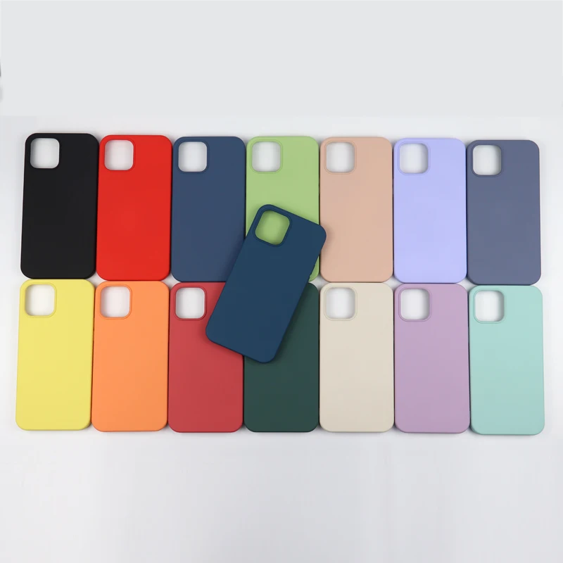 Hot Selling TPU Phone case Cover Luxury Rubber Silicone Cover Case For Iphone 14