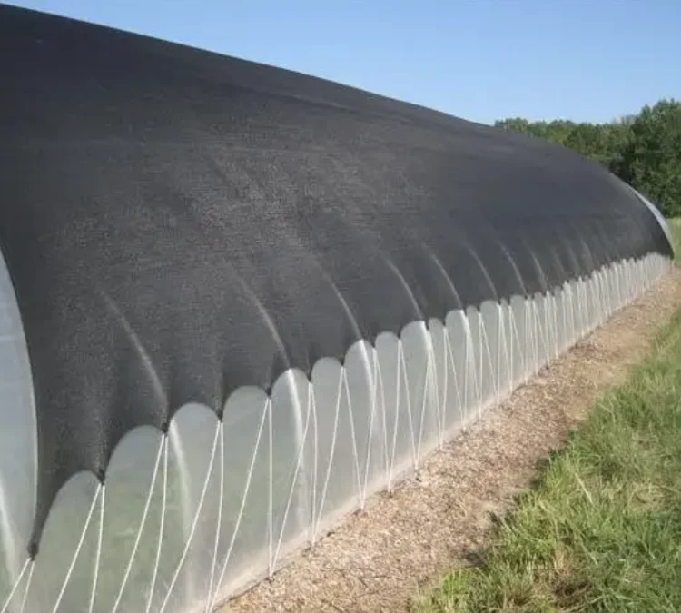 Factory wholesale HDPE shade net Black Outdoor Agriculture Shade Cloth 80% Sun Shades Net