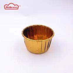 Sweet dessert bakery paper liner Disposable Baking Cups Ramekins for cupcakes muffins rolled rim 50 Count Box Pack