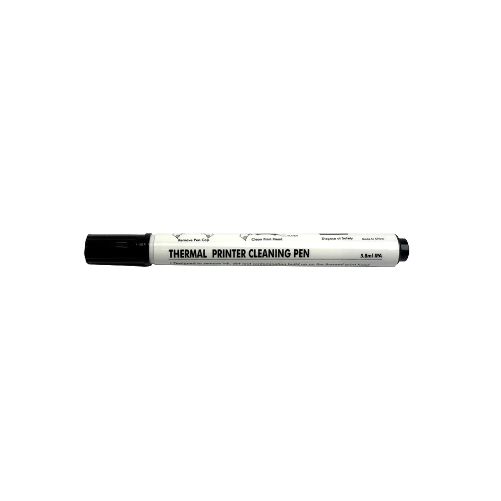 Contains 99.9% Isopropyl Alcohol IPA Cleaning Pens for Inkjet Thermal Printer Head Cleaning