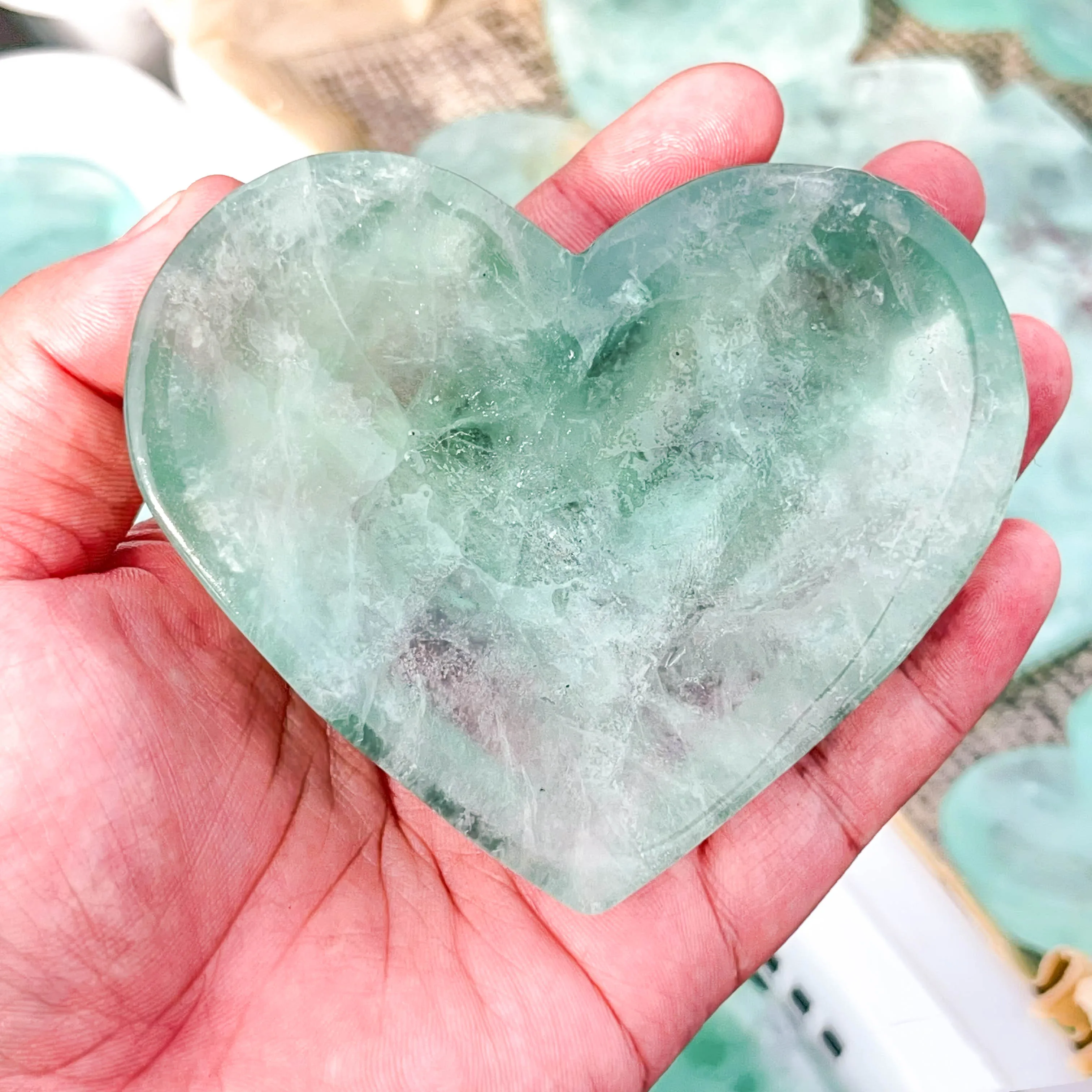 Wholesale Price Mineral Crystal Bowl Fluorite Crystal Bowls for Decoration Gift