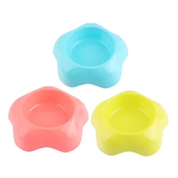 Wholesale Flower Shape Stainless Steel Dog Bowl Cat Food Water Pet Bowls Durable Feeder