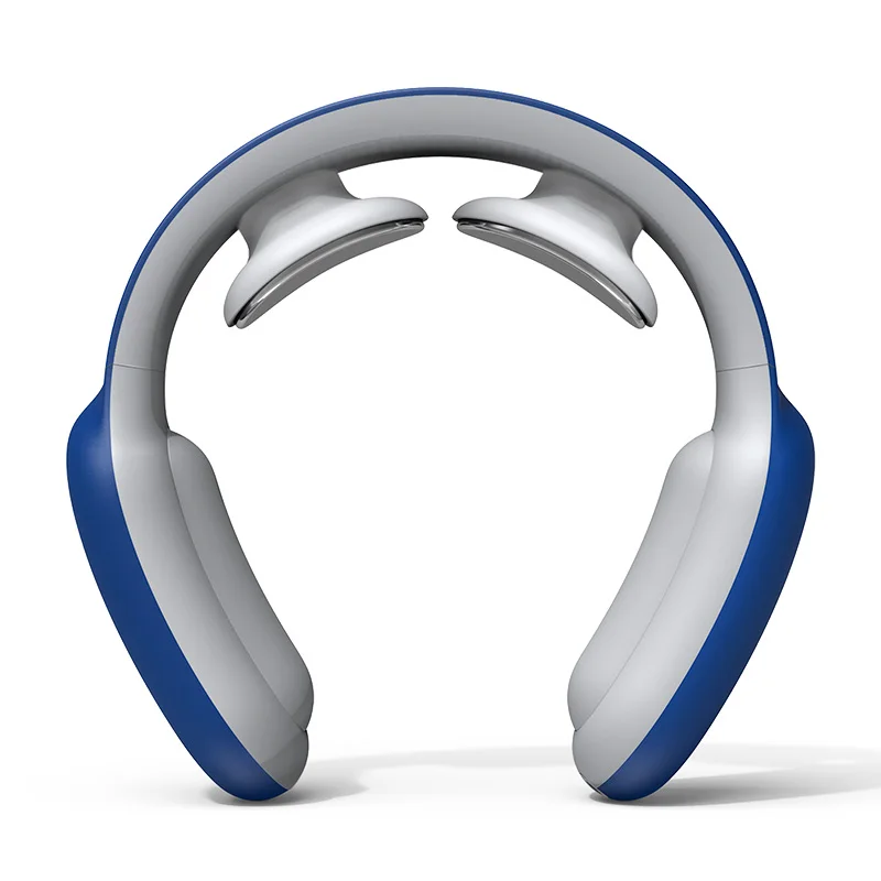 Electronic Pulse Massager Smart Cervical Spine Massager Remote Control Neck Massager 2021