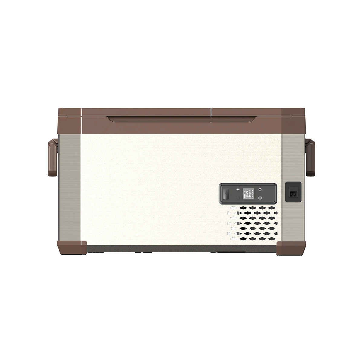 Alpicool AH55 Outdoor Refrigerator Portable Camping AC DC Dual Use Freezer 12V Compressor Electric Car Fridge for Fishing Boat