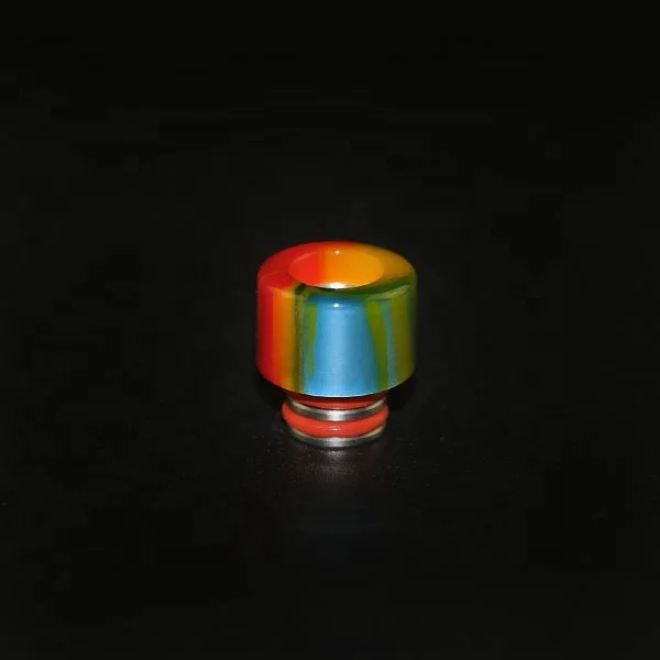 factory e cigarette 510 resin drip tip for most 510 thread tank atomizer as tfv4 subtank mini drip tip