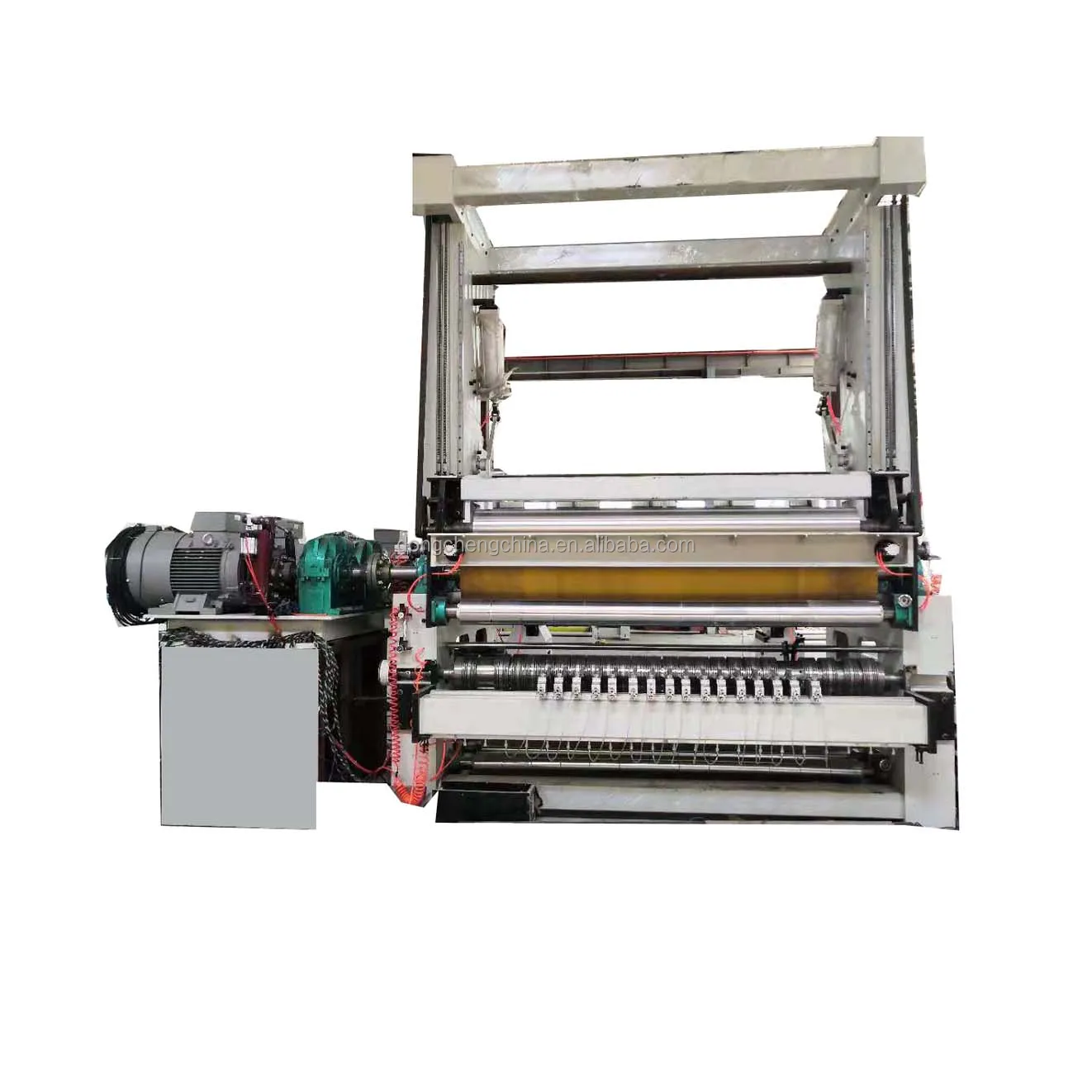 ZWSJ-2500 High speed Jumbo Roll Paper Slitting and rewinding Machine