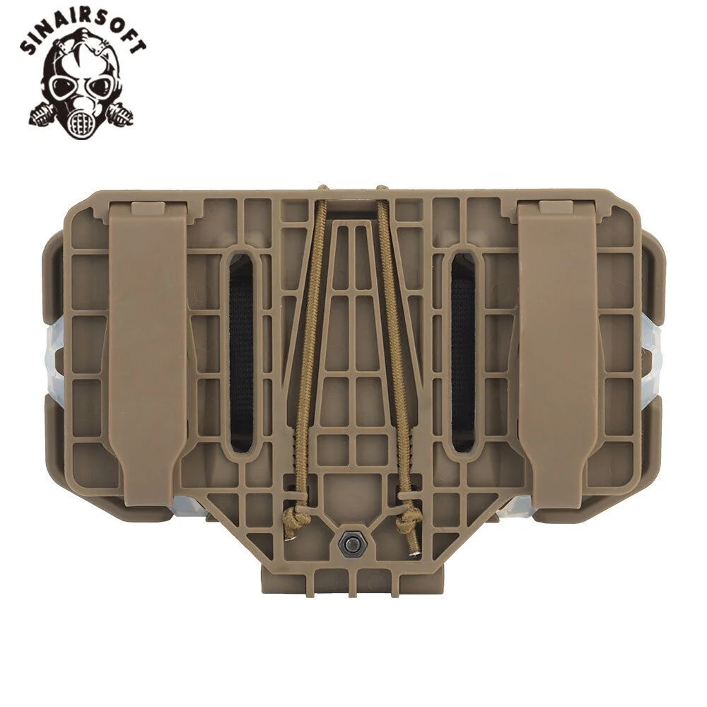 Tactical Vest with Front Folded Navigation Board and Mobile Phone Holder Admin Bag Personal Defense Equipment