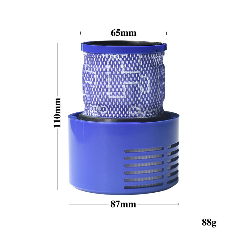 Фильтр Post Pre Filter Hepa замена фильтра для Dyson V6 V7 V8 V10 V11 V12 V15 детали пылесоса аксессуары