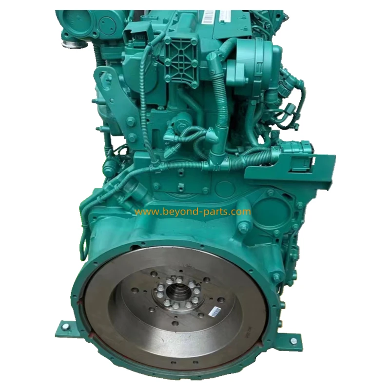 D7E Engine Assembly Assy Group