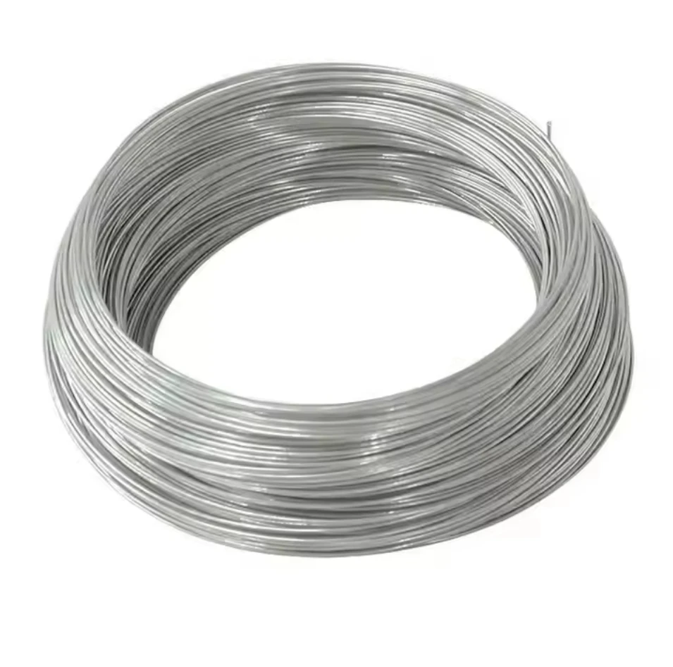 Hot sale Low carbon steel Eletro cold Galvanized iron wire for construction bending building