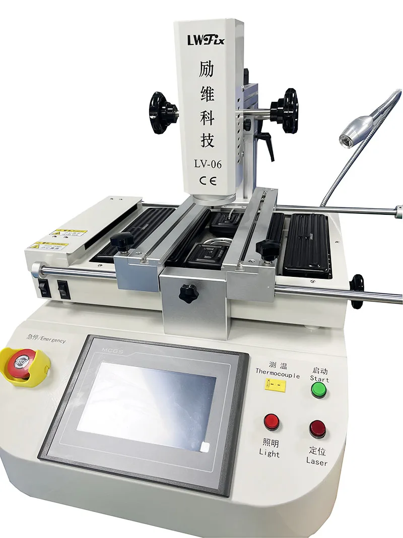 LV-06 Rework Bga Chip Machine Laptop Motherboard Repair Machine Xbox360 Repair Machine