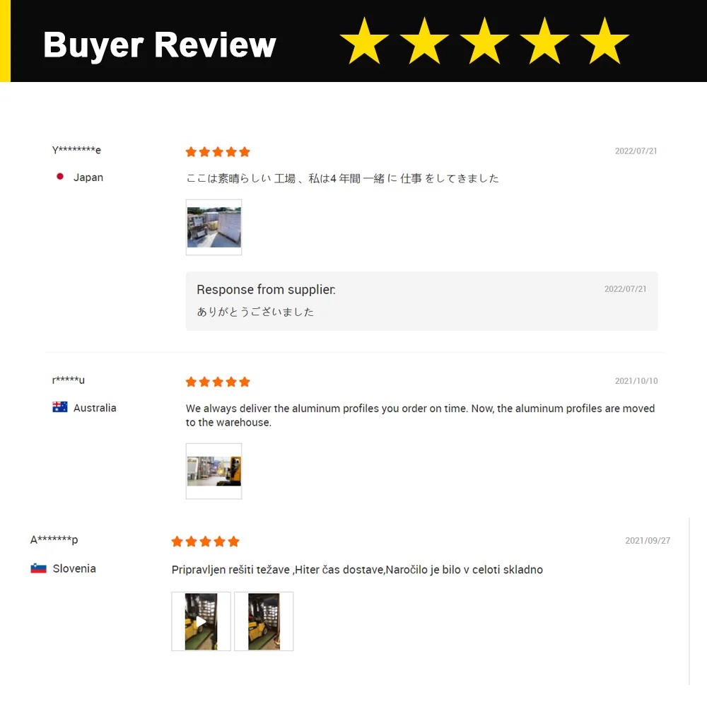 ZHONGLIAN Modern Black Color Series Aluminum Kitchen Skirting Baseboard Skirting Board for Villa