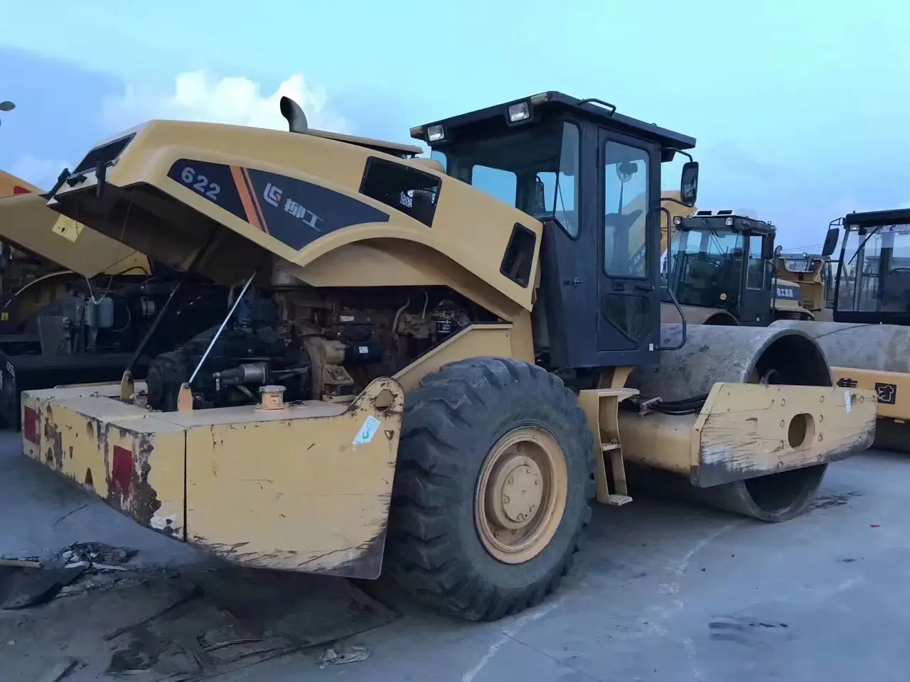  used liugongg 622