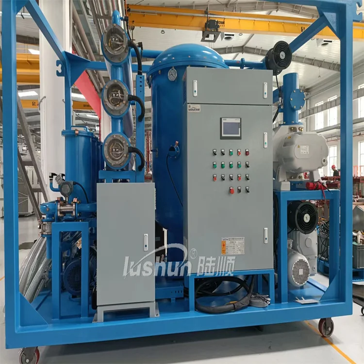 Waste Oil Regenerate Machine Transformer Oil Filtration Machine Oil Purifier