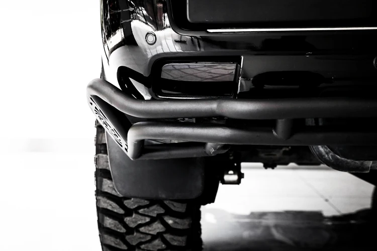 
Hot selling Stainless Steel Rear Bumper for Land Cruiser Prado LC150 