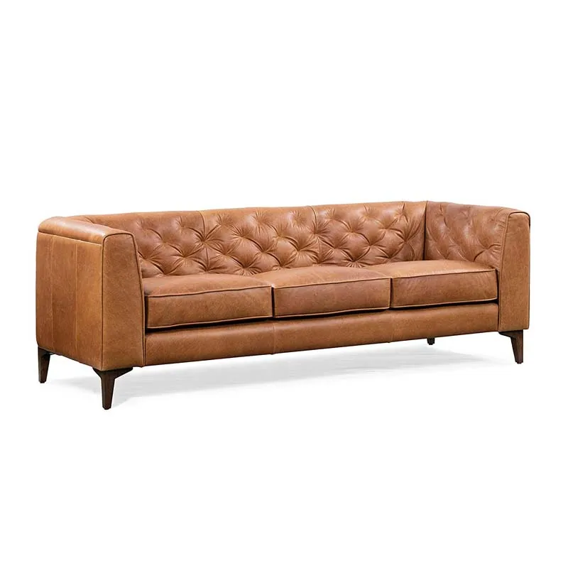 Couch Living Room Furniture Leather Sofa