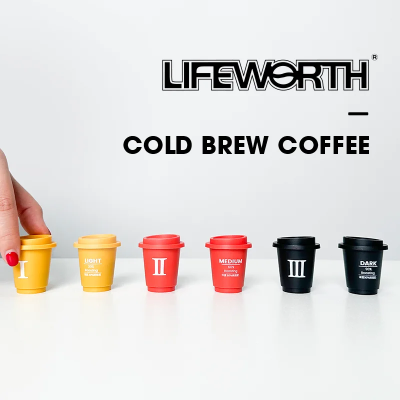 LIFEWORTH Private Label Mini Capsules Freeze Dried Instant Black Coffee Powder