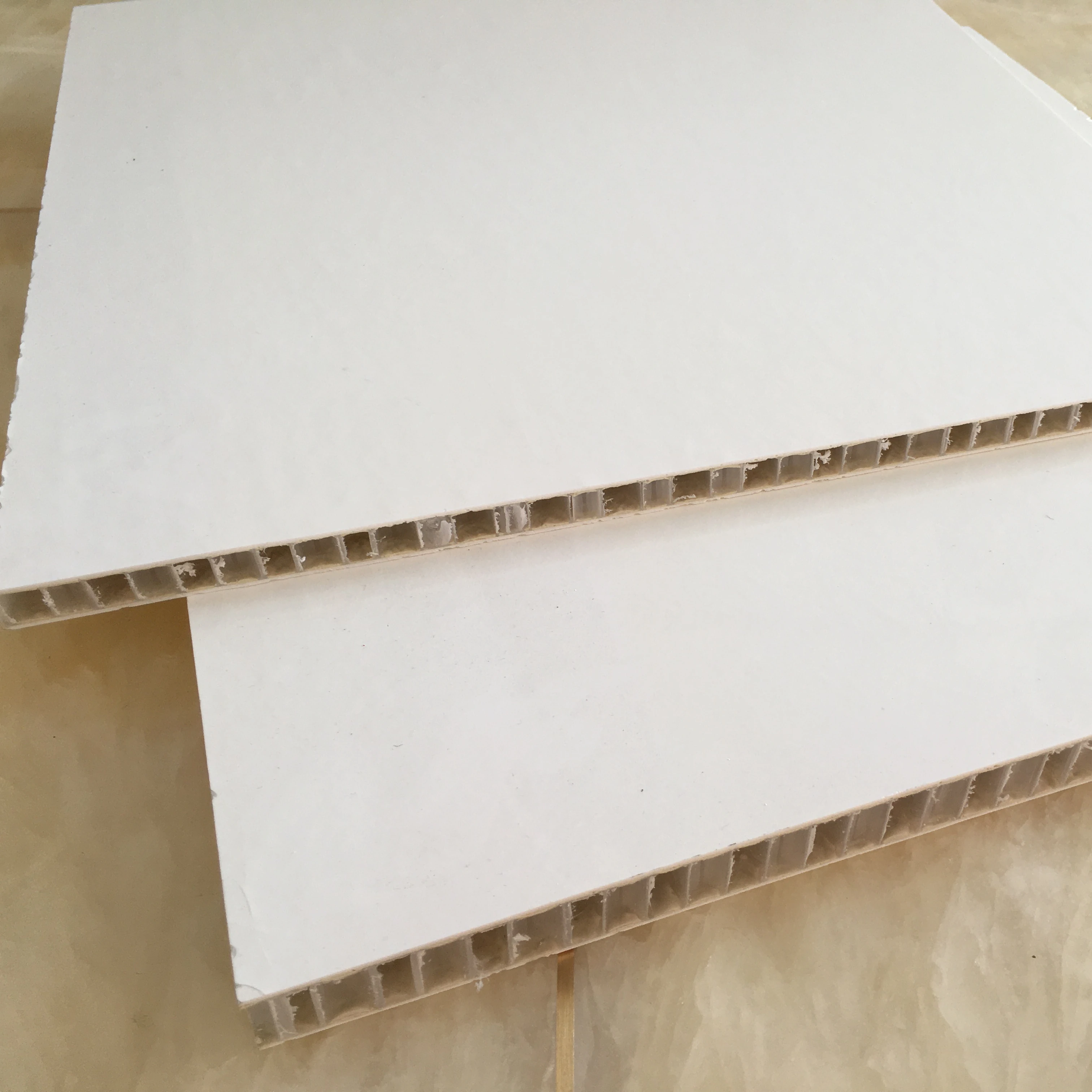 Fiberglass PP honeycomb core sandwich panel