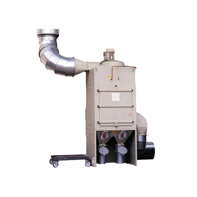 Xinyuan bag filter for system venturi scrubber gas containing sulfur dioxide and air pollution control equipment