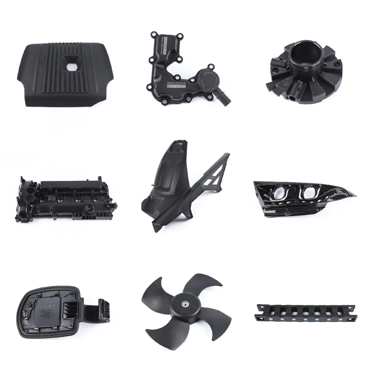 China factory sell best price!!!PA66+15%GF PA66 GF15 material black color