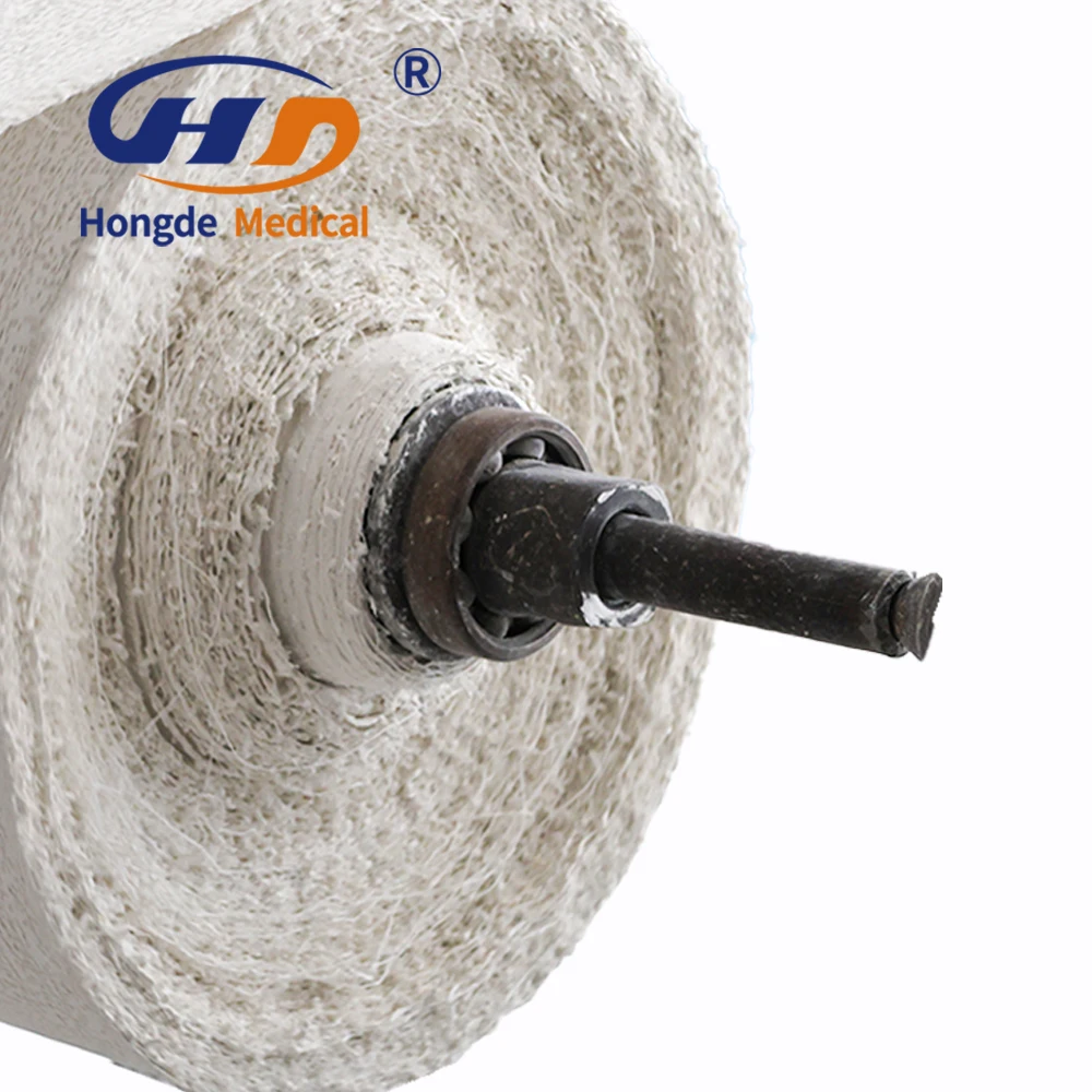 Factory Wholesale Surgical Hydrophilic Medical Cotton Absorbent Giant Bandage Big Roll 90cm X 100m 100yd Giant Gauze Roll