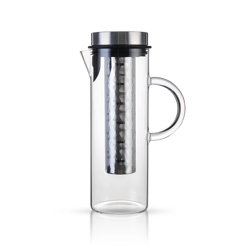 wholesale glass container for cold brew coffee maker custom pitcher iced tea maker brewing system equipment
