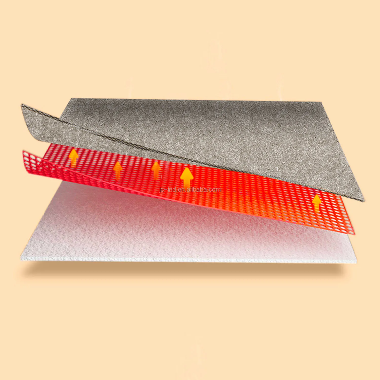 PSE certificate Electric AC Foot Warmer Health Care Folding Panel Heaters Far Infrared Panel Heater for Old Man Lady Child Pet