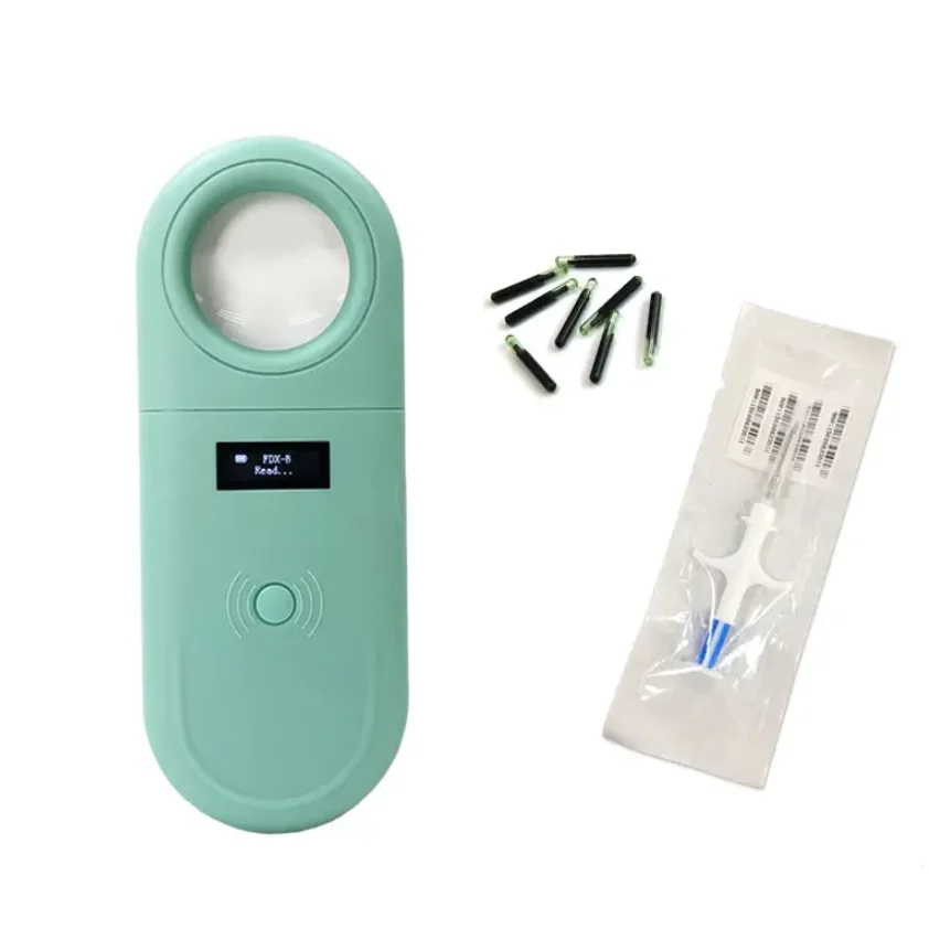 Animal RFID Reader Microchip Animal Tag Handheld Rfid Animal Pet Scanner Reader
