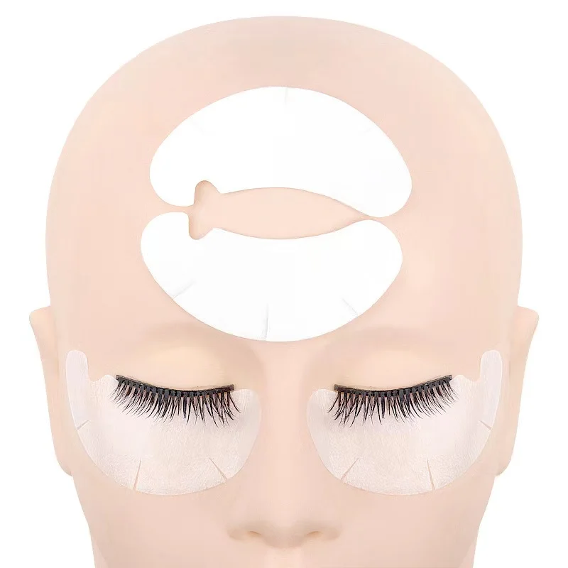 TZ Lash ODM OEM patch for eyelash extension supplier Anti-leakage soft comfortable eyelash extensions foam eyepatch