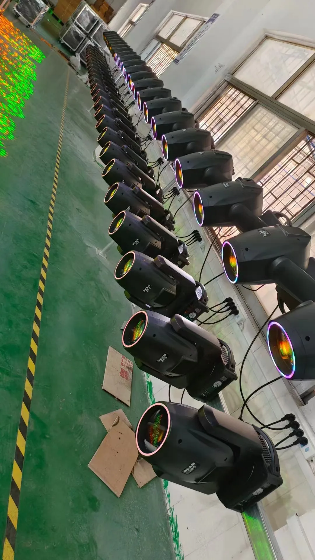 Stage equipment 295w beam light moving head for party wedding KTV show