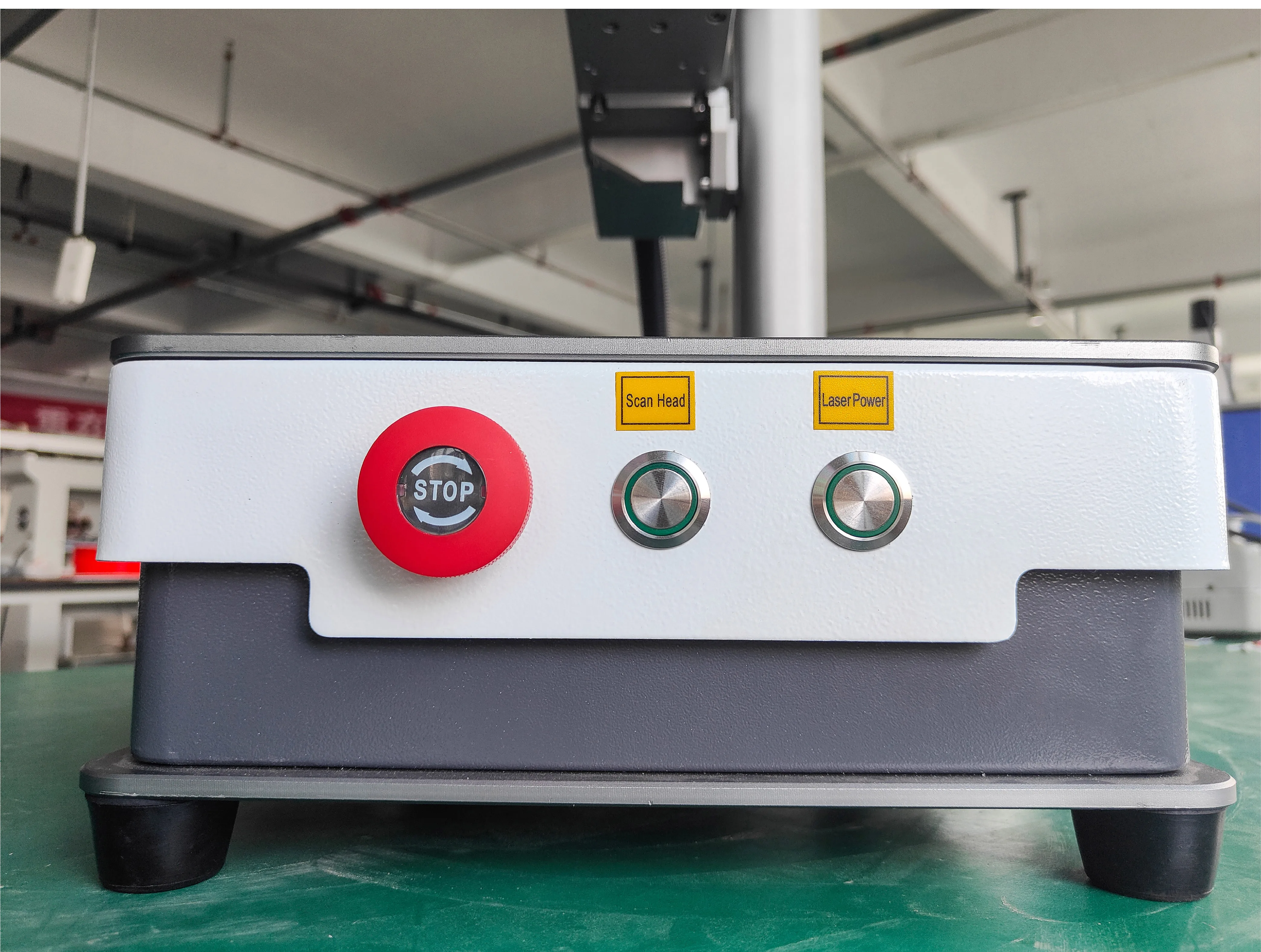 Factory directly sell  mini 20W 30W 50W  high performance fiber laser marker for metal Nameplates rings jewelry engravings