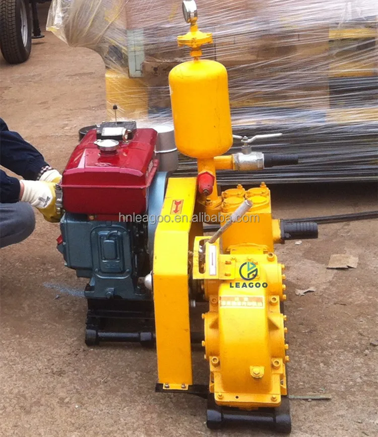 BW-160 Diesel Engine Drilling Mud Pump with Best Price