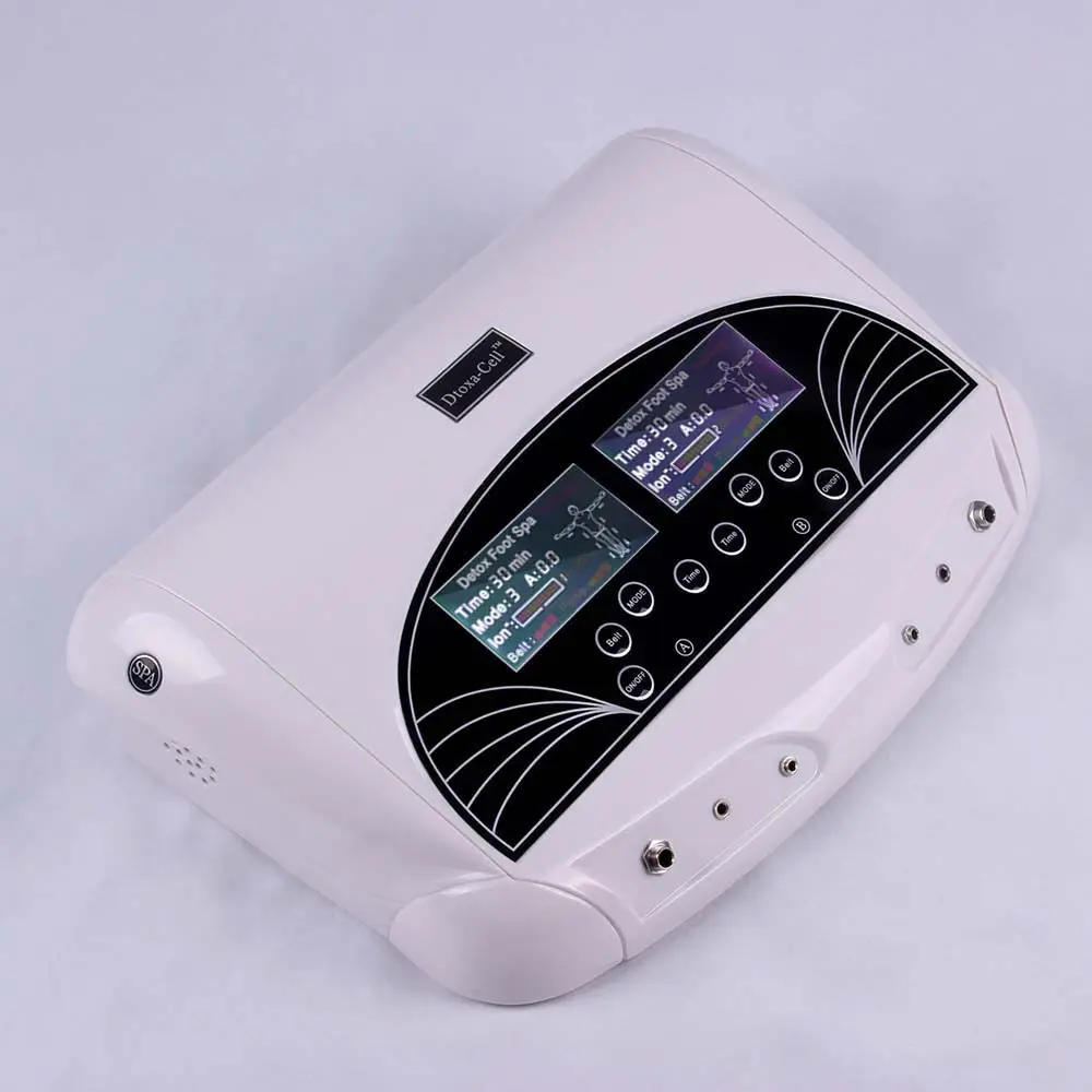 
Pro Dual User Fir Belt Lcd Ionic Detox Ion Foot Bath Spa Cleanse Machine 