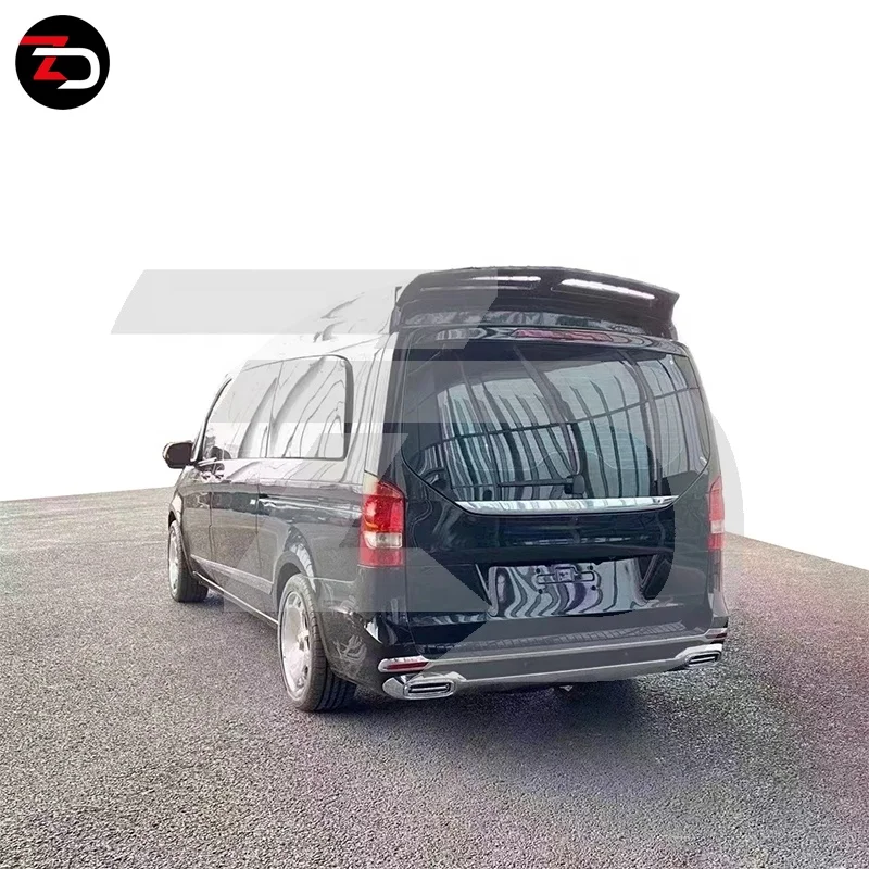 New Arrival PP Material For MB Body Kit For Mercedes V Class W447 V250 Vito With Bumper Bonnet