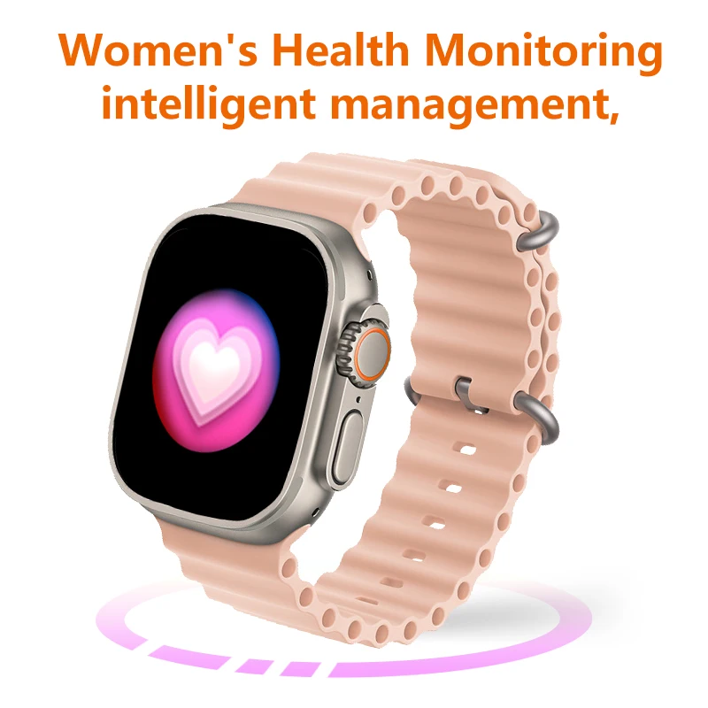 BAVIN Touch Screen Wireless IP68 Waterproof 2.0 HD Charging Stereo Music NFC Healthy Fashion Sport Smart Watch WS8PLUS