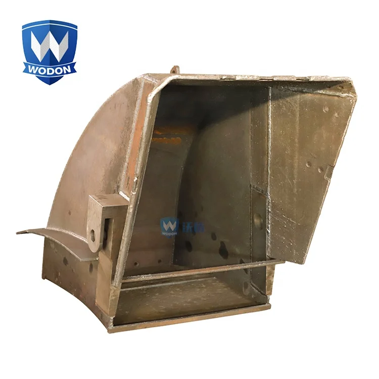 Outstanding impact resistant abrasion alloy wear plate for mining machinery