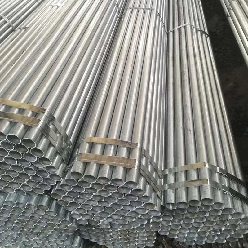 Wholesale Astm A106 Sch 40 Erw Gi Iron Tube Hot Dip Gi Seamless Galvanized Round Steel Pipe