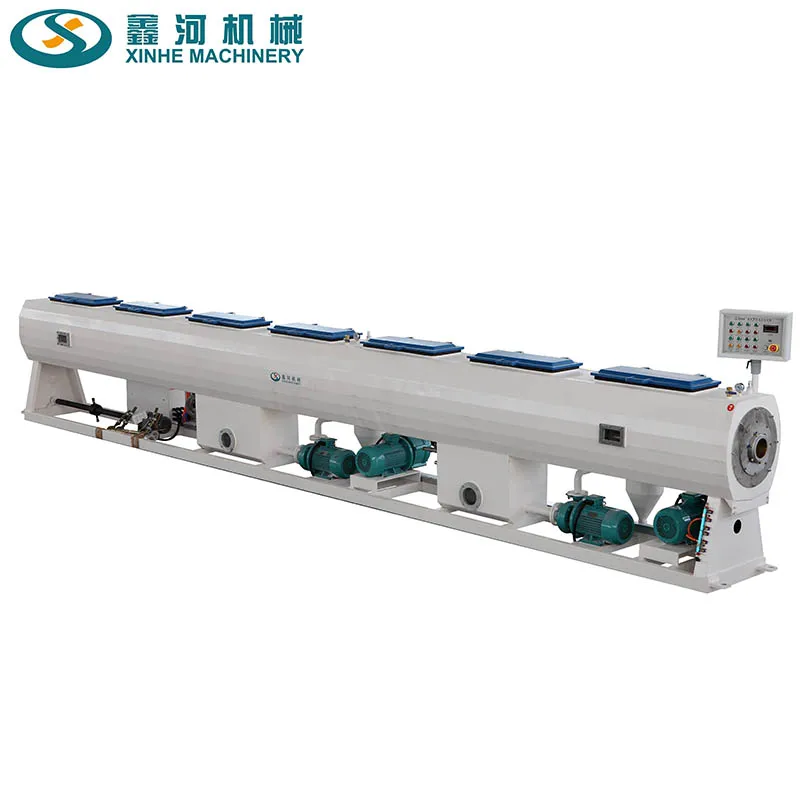 Factory auto 20 to 63mm 0.78inch 2.48inch diameter PE Pipe Making Machinery water supply pipe machine