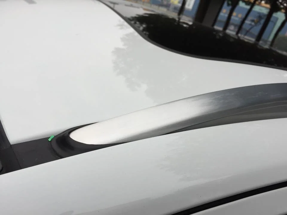 YH-C-082 High quality aluminum alloy roof rack luggage rack side rails roof rails for Honda HRV/XRV/Vezel 2015-2018