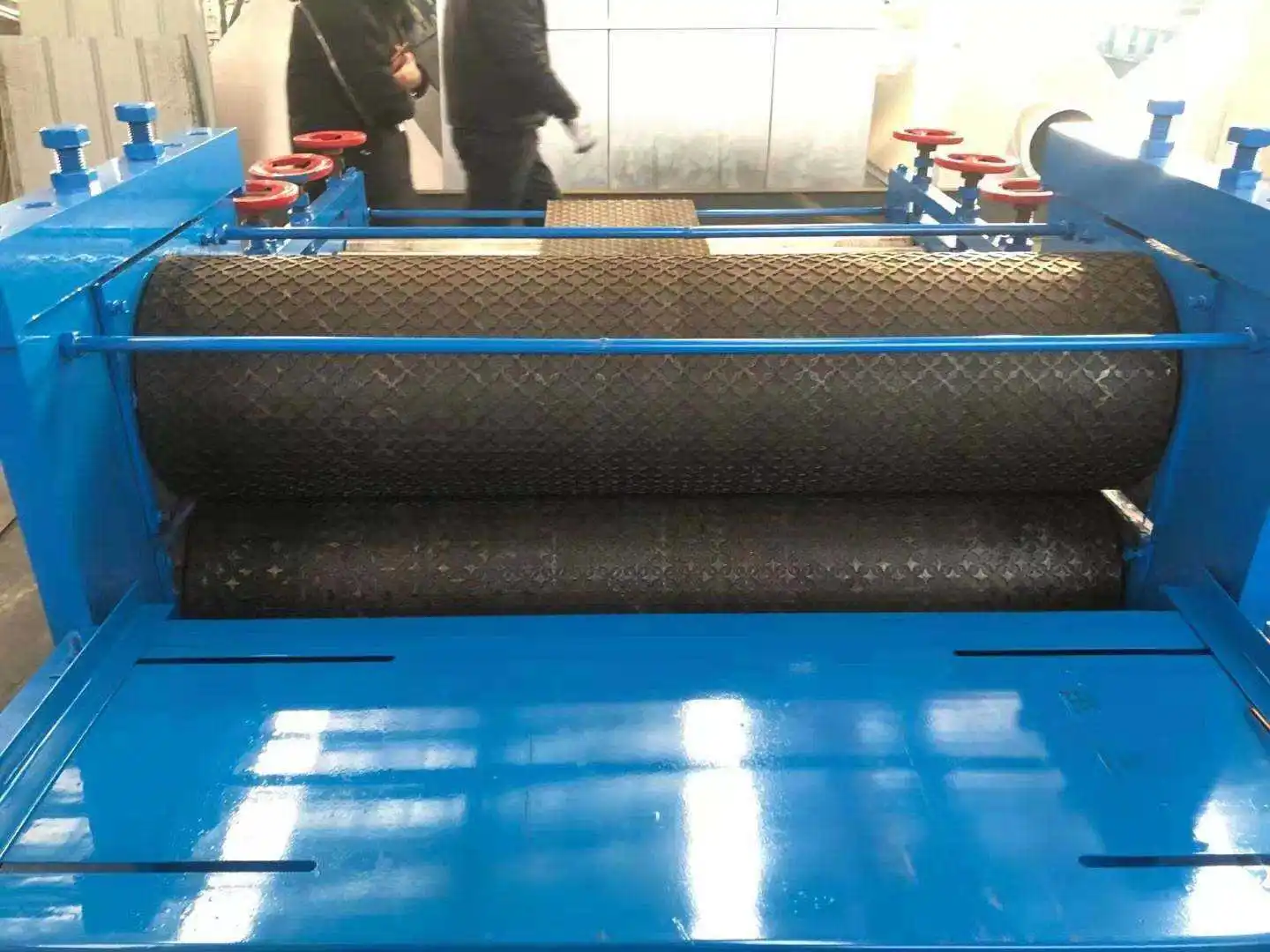 Steel Metal sheet metal plate embossing machine embossing line metal sheet roll embossing machine for sale with high quality