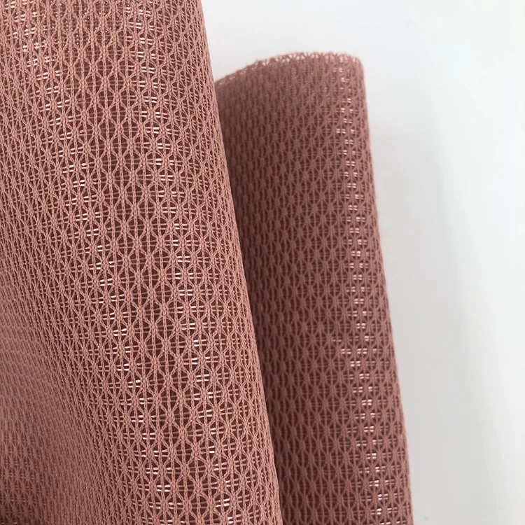 New Product eco-friend 100% polyester Shoe Lining 3d Sandwich Mesh Fabric