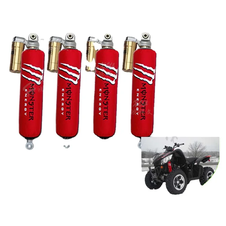 Car Motorcycle Fire Extinguisher Atv Shock Absorber Tool Neoprene Polyester Sleeve