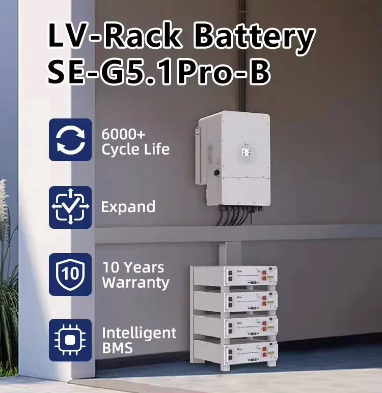 Deye SE-G5.1 Pro литий-ионный аккумулятор