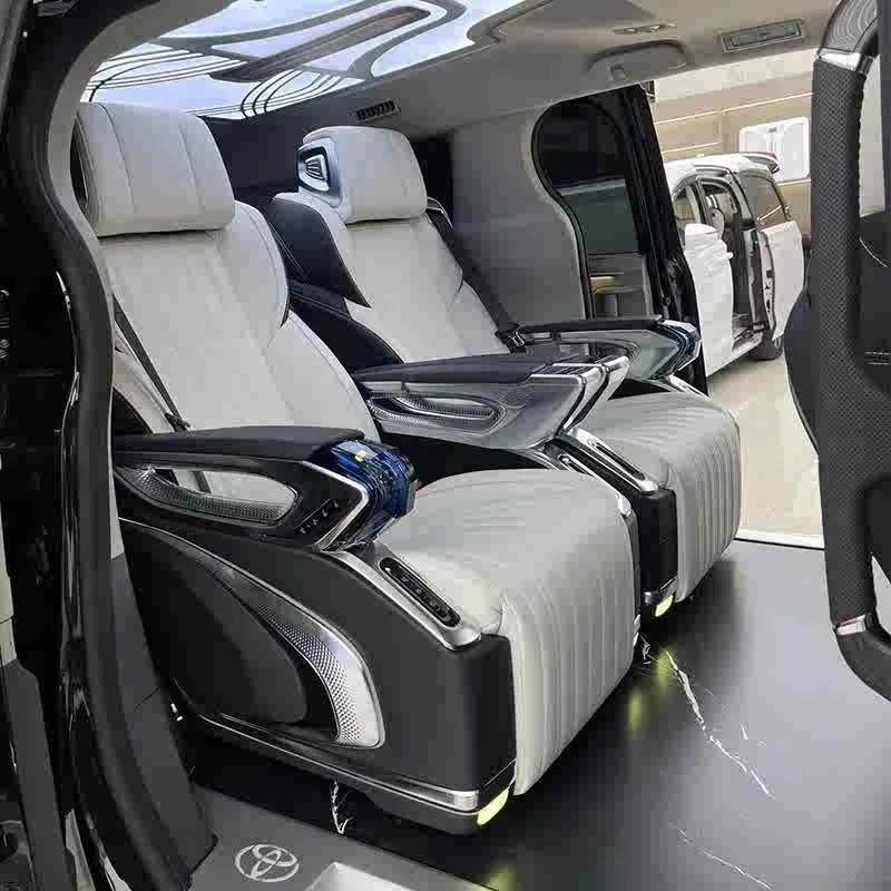 wholesale custom luxury MPV business auto interior van accesorios car seat for toyota haice van