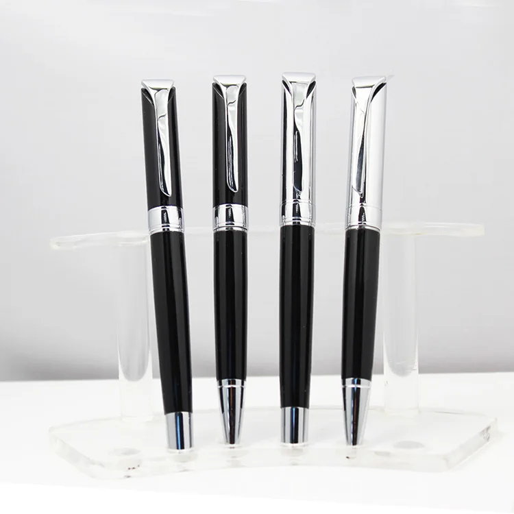 JXB-572 класса люкс Исполнительный подарочный набор ручка черный изготовленный на заказ логотип по заказу покупателя реклама роскошный тяжелый металл
