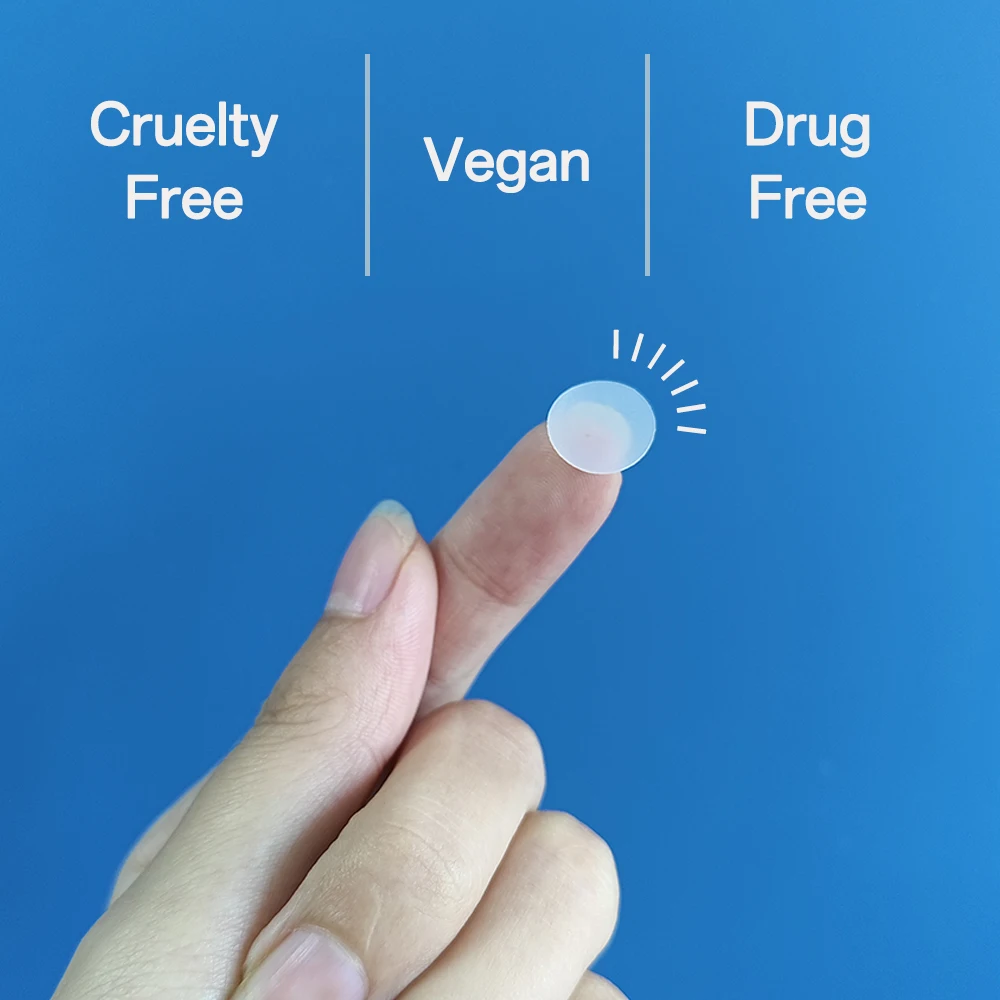 Small Circle Acne Patch Wholesale Star Acne Pimples Patches 12dots 18dots 20dots 24dots 36dots for skin