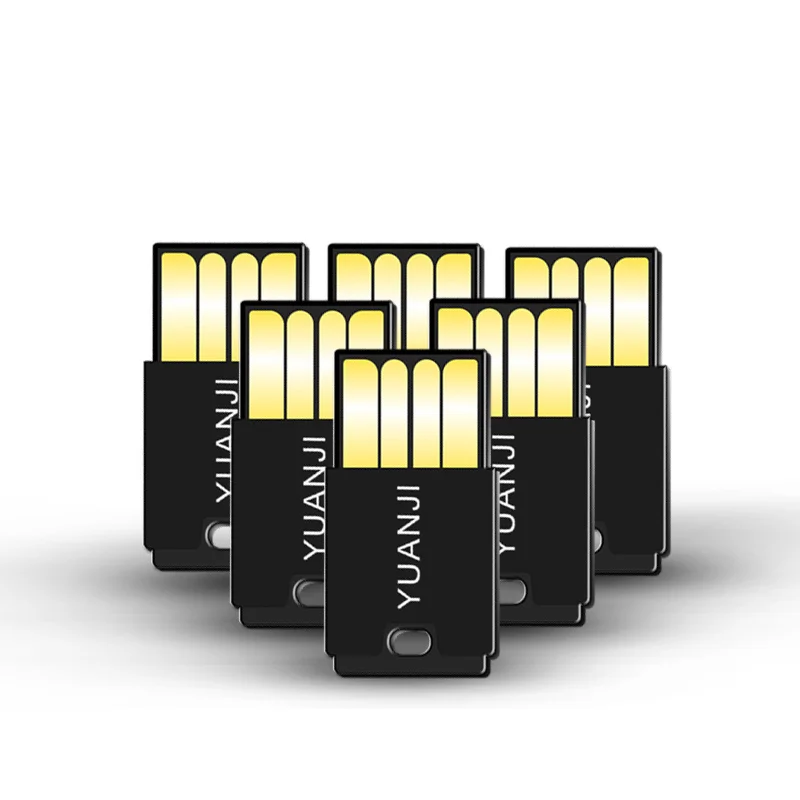OEM Customized Mini Black Card Reader USB 2.0 in Hot Selling