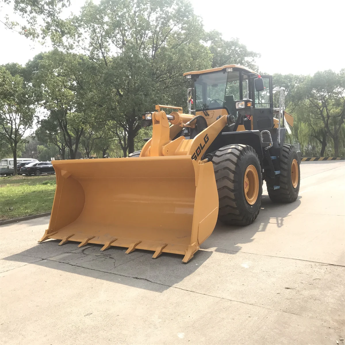 Chinese Lingong SDLG front end loader 5 ton LG956F China brand pay loader SDLG LG836 LG956F LG958F cheap loader