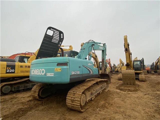 High quality second hand engineering machine Kobelco SK210-8 excavator Kobelco SK200 SK210 SK240 SK250 for sale